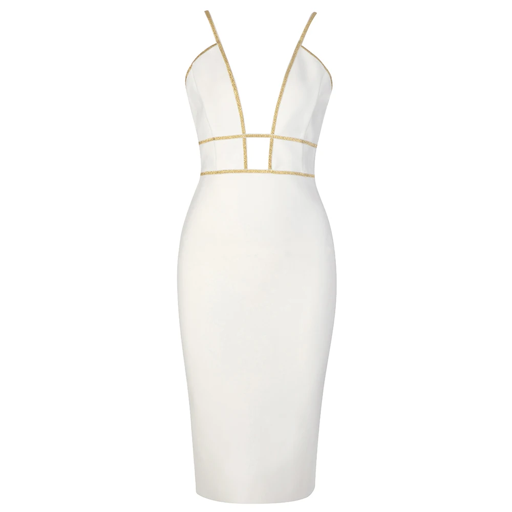 Sexy Backless Spaghetti Strap Dress 2022 New Women Bodycon Bandages Clothes Club Party Celebrity Dress
Sexy Backless Spaghetti Strap Dress 2022 New Women Bodycon Bandages Clothes Club Party Celebrity Dress