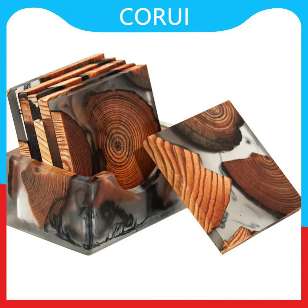 Resin Coffee Cup Pad Square Bowl Teapot Pad Heat Resistant Placemats Decor Tea Coaster Placemat Kitchen Table Decoration Cup Mat
Resin Coffee Cup Pad Square Bowl Teapot Pad Heat Resistant Placemats Decor Tea Coaster Placemat Kitchen Table Decoration Cup Mat