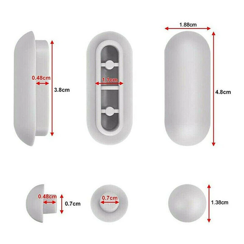 6Pcs/lot Antislip Toilet Cover Gasket Bumper Self-adhesive Seat Cushioning Pads Toilet Buffers Bumpers Bathroom Accessories Part
6Pcs/lot Antislip Toilet Cover Gasket Bumper Self-adhesive Seat Cushioning Pads Toilet Buffers Bumpers Bathroom Accessories Part