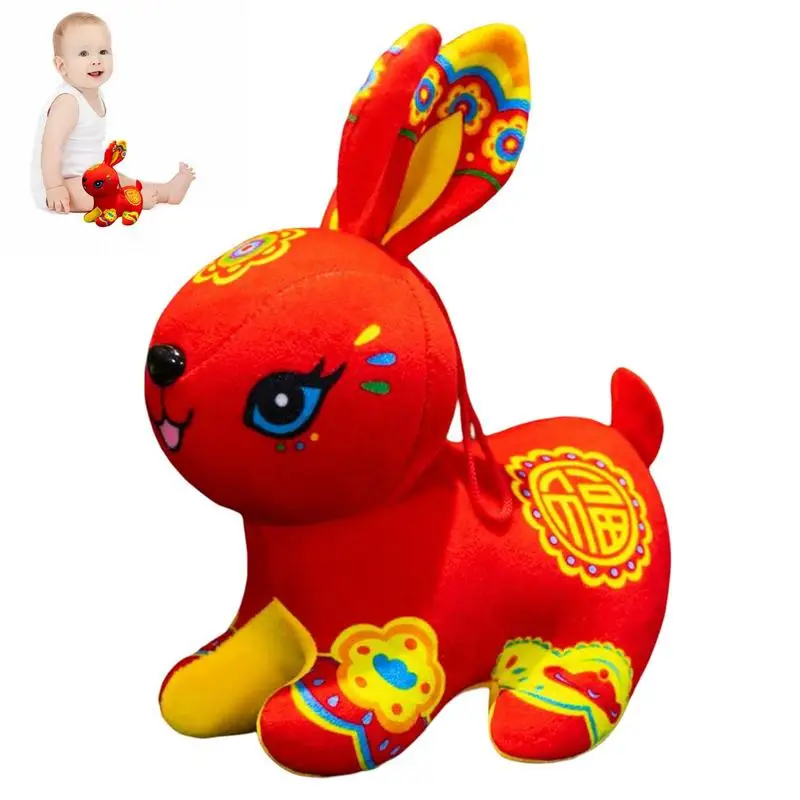 2023 Rabbit Year Mascot Plush Toy Natal Year Auspicious Doll Rabbit Dolls Toy Cartoon Zodiac Rabbit Plush Toys Children Gift
2023 Rabbit Year Mascot Plush Toy Natal Year Auspicious Doll Rabbit Dolls Toy Cartoon Zodiac Rabbit Plush Toys Children Gift