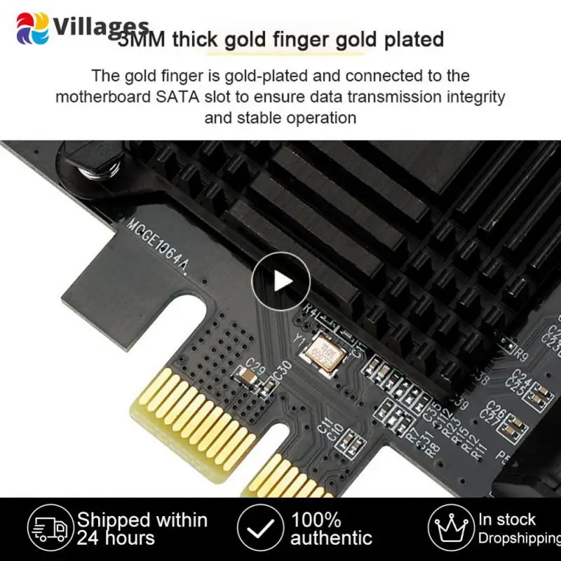 Теплообменная карта Sata 3,0 Pcie, быстрая передача данных с горячей заменой, Pci-e на 16-портовую расширительную карту Sata3.0, доступная Универсальная
Теплообменная карта Sata 3,0 Pcie, быстрая передача данных с горячей заменой, Pci-e на 16-портовую расширительную карту Sata3.0, доступная Универсальная