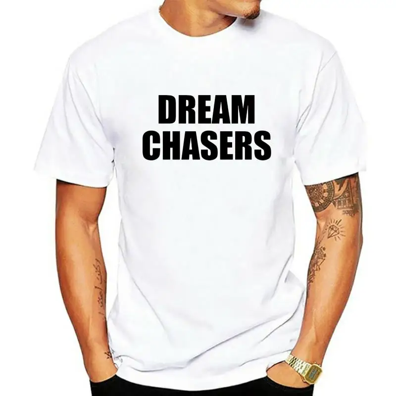 Мотивирующая футболка Dream Chasers, тренировочная Спортивная футболка для богатых денег, успешная работа
Мотивирующая футболка Dream Chasers, тренировочная Спортивная футболка для богатых денег, успешная работа