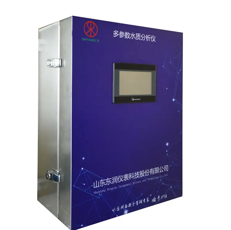 pH Turbidity free chlorine system integrated online multi-parameter Water quality tester for urban water supply drinking water
pH Turbidity free chlorine system integrated online multi-parameter Water quality tester for urban water supply drinking water