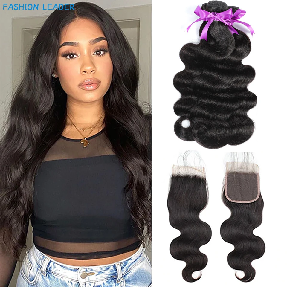 Body Wave Bundles With Closure Brazilian Hair Weave 3/4 Bundles With Closure Natural Remy Human Hair Bundles With Closure
Body Wave Bundles With Closure Brazilian Hair Weave 3/4 Bundles With Closure Natural Remy Human Hair Bundles With Closure
