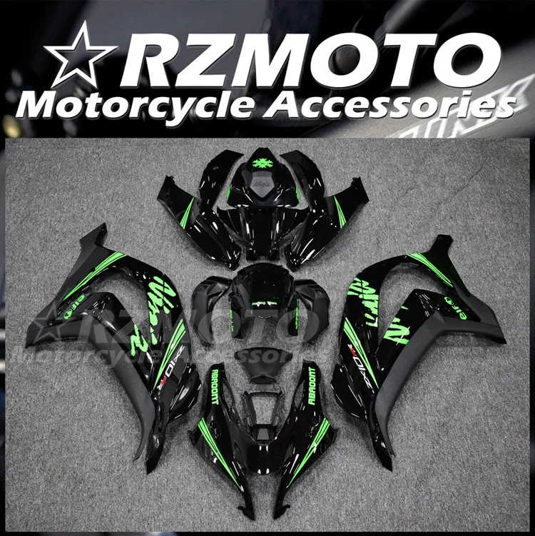 4Gifts New ABS Motor Fairings Kit Fit For Kawasaki Ninja ZX-10R ZX10R 2016 2017 2018 2019 16 17 18 19 Bodywork Set Green Black
4Gifts New ABS Motor Fairings Kit Fit For Kawasaki Ninja ZX-10R ZX10R 2016 2017 2018 2019 16 17 18 19 Bodywork Set Green Black