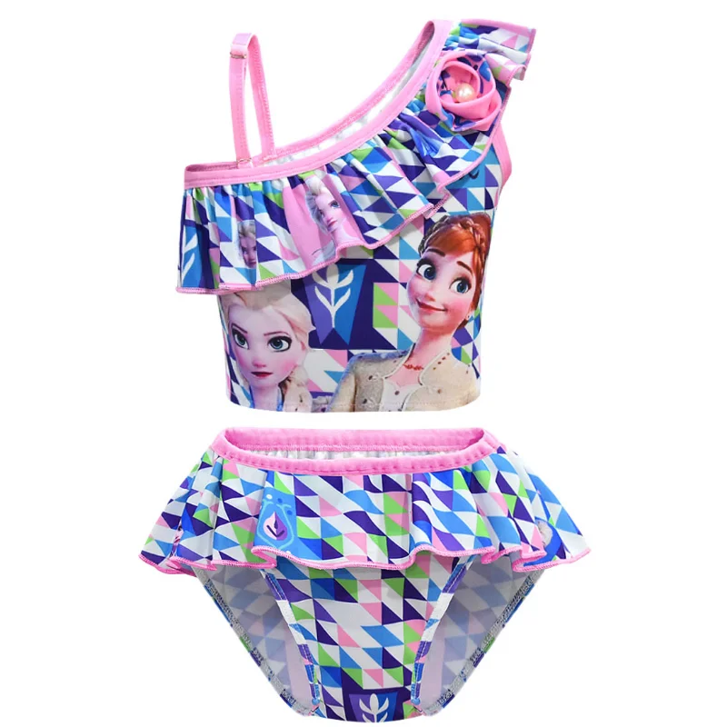Kids Swimwear for Girls Frozen Elsa Princess Bikini Baby Girl Swimming Suit Cartoon Cute Swimsuit Children 2-pieces Sets Beach
Kids Swimwear for Girls Frozen Elsa Princess Bikini Baby Girl Swimming Suit Cartoon Cute Swimsuit Children 2-pieces Sets Beach