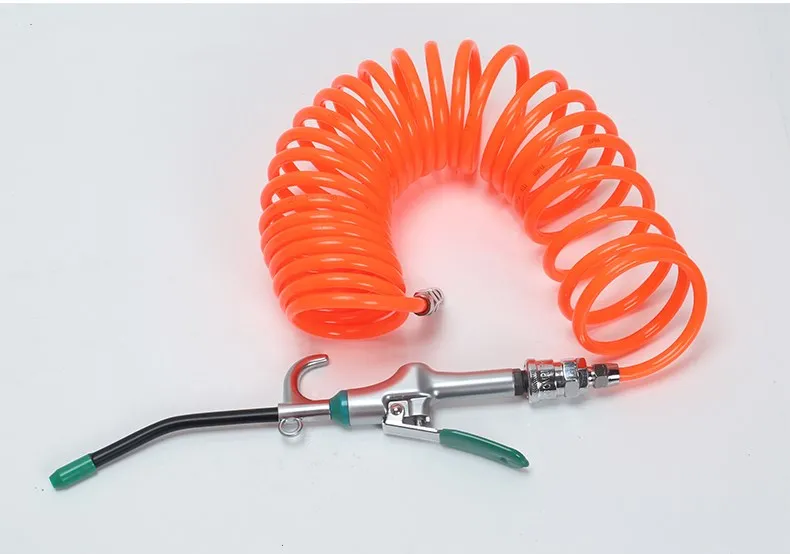 (6M-Length) - air blowing gun blowing gun set for vehicle air Compressor Pneumatic Quick Coupler Connector Socket Fitting 
(6M-Length) - air blowing gun blowing gun set for vehicle air Compressor Pneumatic Quick Coupler Connector Socket Fitting