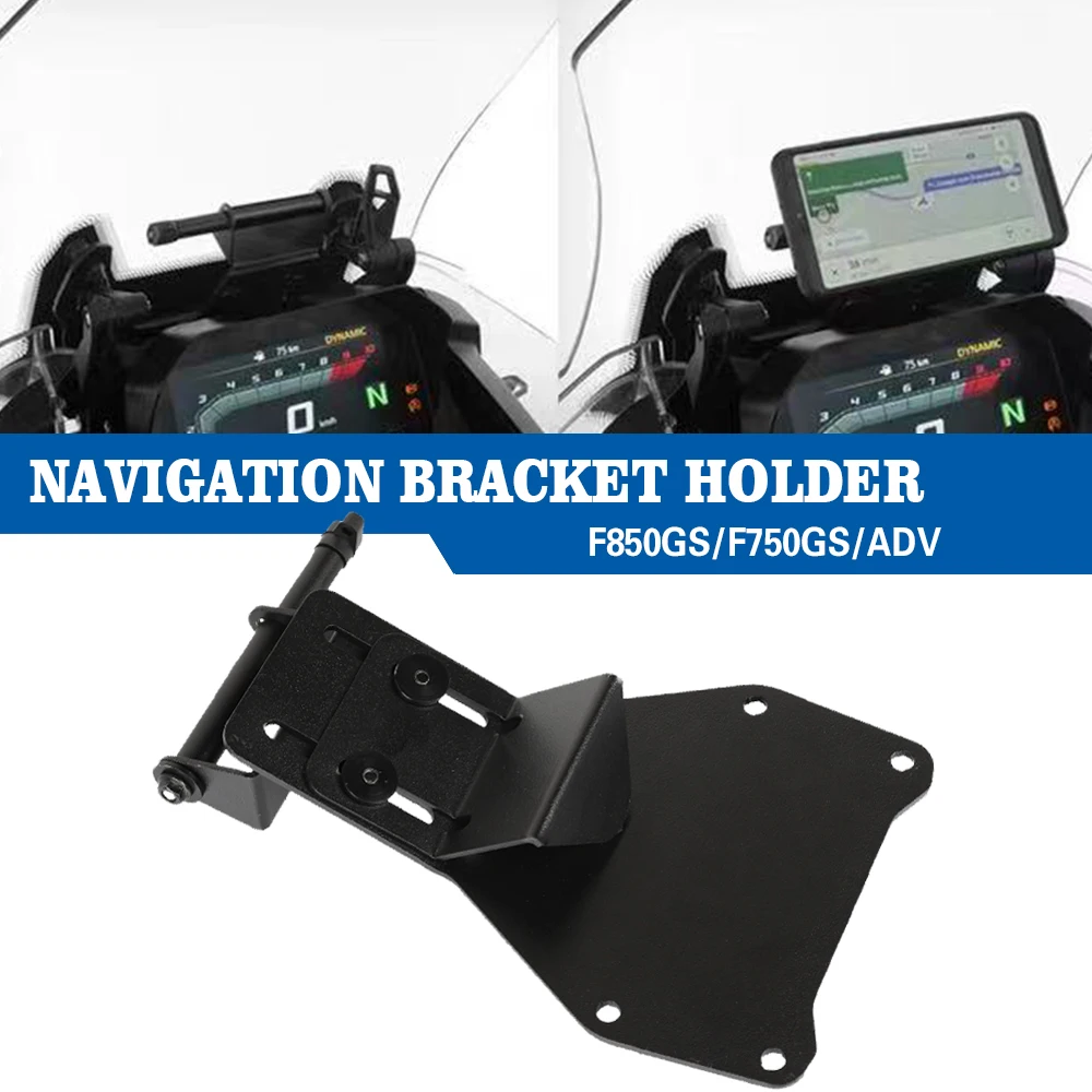 For BMW F850GS F750GS 2018 2019 2020 2021 2022 F750 F850 F 750 850 GS CNC Motorcycle Phone Stand Holder GPS Navigation bracket
For BMW F850GS F750GS 2018 2019 2020 2021 2022 F750 F850 F 750 850 GS CNC Motorcycle Phone Stand Holder GPS Navigation bracket