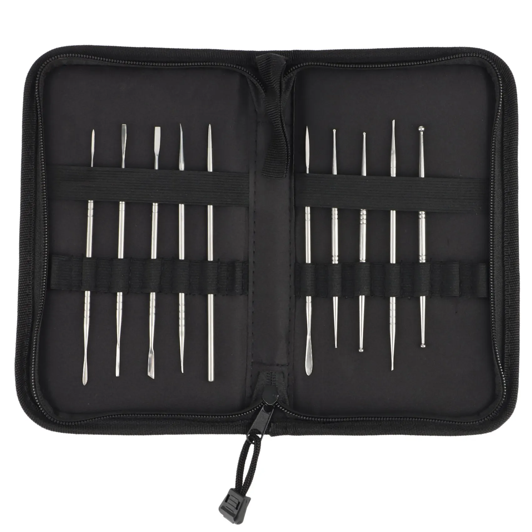 10Pcs Stainless Steel Clay Sculpture Engrave Tools for Modeling Carving Crafts Ceramic Sculpting Tools with Bag
10Pcs Stainless Steel Clay Sculpture Engrave Tools for Modeling Carving Crafts Ceramic Sculpting Tools with Bag