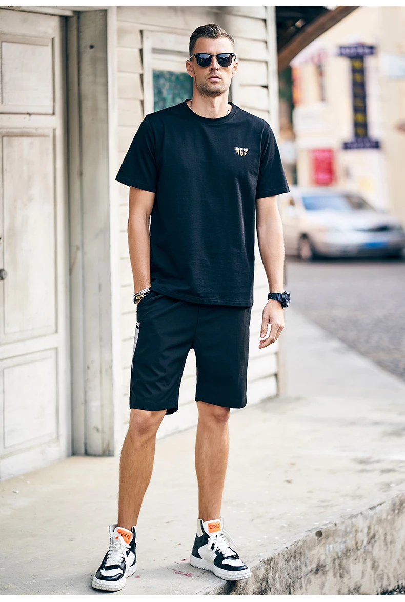 Y1400 American printed modal cotton summer men's Short Sleeve T-Shirt
Y1400 American printed modal cotton summer men's Short Sleeve T-Shirt