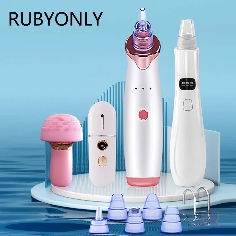 Facial Blackhead Remover Electric Acne Cleaner Blackhead Black Point Vacuum Cleaner Tool Black Spots Pore Cleaner Machine
Facial Blackhead Remover Electric Acne Cleaner Blackhead Black Point Vacuum Cleaner Tool Black Spots Pore Cleaner Machine