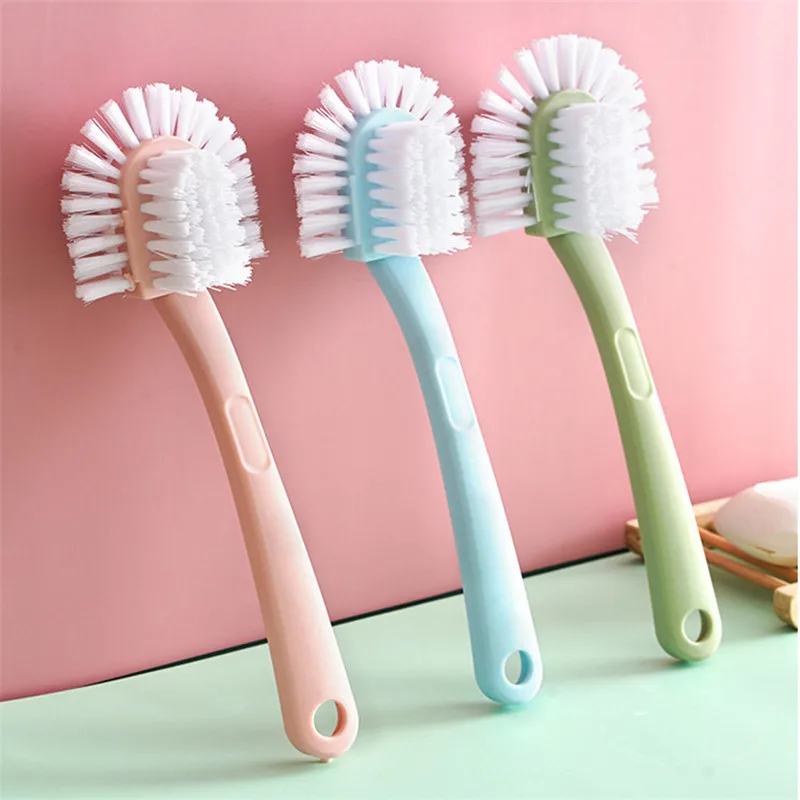 New Double Long Handle Shoe Cleaning Brush Shoe Cleaner Washing Toilet Lavabo Dishes Shoes Clean Wash Brush Home Cleaning Tools
New Double Long Handle Shoe Cleaning Brush Shoe Cleaner Washing Toilet Lavabo Dishes Shoes Clean Wash Brush Home Cleaning Tools