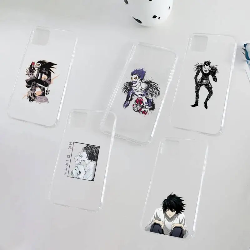 Rem and Misa Death Note Phone Case Clear Transparent for iPhone 11 12 13 mini pro XS MAX 8 7 6 6S Plus X 5S SE XR 2020
Rem and Misa Death Note Phone Case Clear Transparent for iPhone 11 12 13 mini pro XS MAX 8 7 6 6S Plus X 5S SE XR 2020