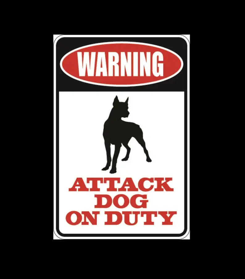 Custom Wood Appearance Metal Bar SignWarning Attack Dog On Duty Aluminum Sign 8" X 12" Indoor Or Outdoor Use Will Not Rust
Custom Wood Appearance Metal Bar SignWarning Attack Dog On Duty Aluminum Sign 8" X 12" Indoor Or Outdoor Use Will Not Rust