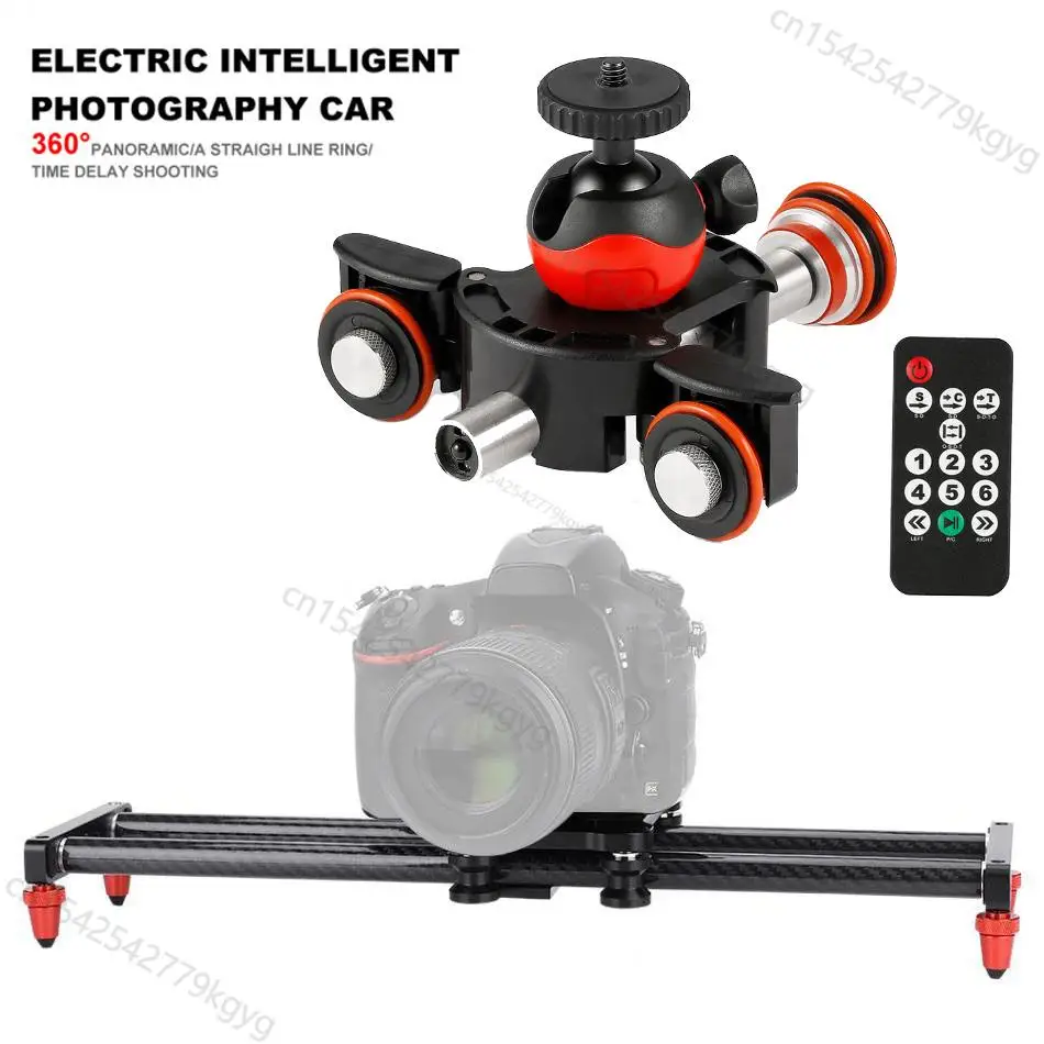 LENSGO Camera Video Track dolly Motorized Electric Motor Dolly Truck Car with 40cm Slider for Nikon Canon Sony DSLR Camera dolly
LENSGO Camera Video Track dolly Motorized Electric Motor Dolly Truck Car with 40cm Slider for Nikon Canon Sony DSLR Camera dolly