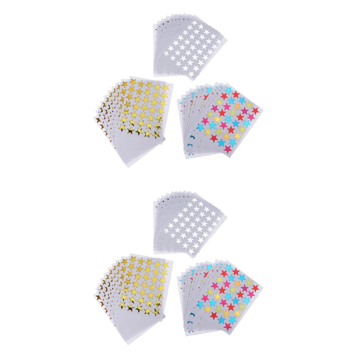 2pcs 6Bags 1.5CM Star Shape Stickers Labels for School Children Teacher Reward Sticker Gift Kindergarten Hand Body Sticker
2pcs 6Bags 1.5CM Star Shape Stickers Labels for School Children Teacher Reward Sticker Gift Kindergarten Hand Body Sticker