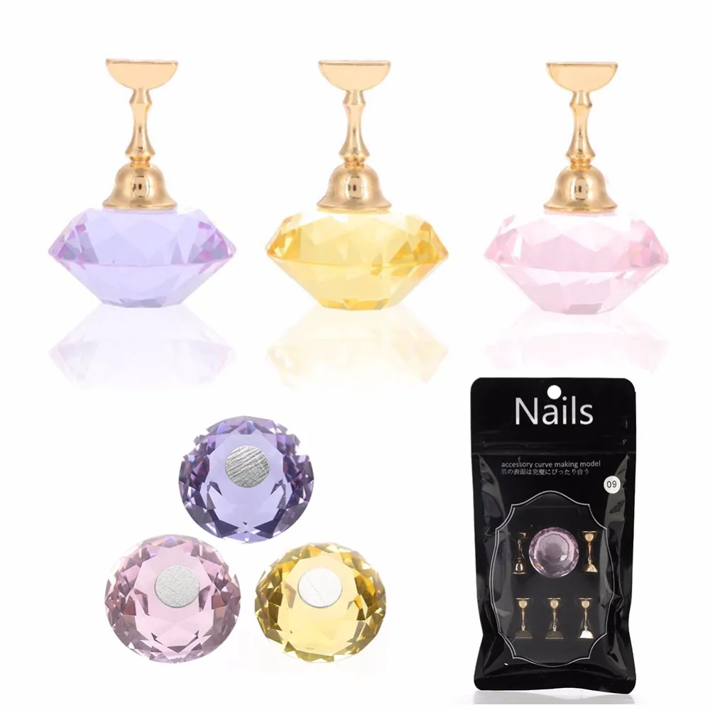 Nail Polish Holder Showing Shelf Magnetic Training Nail Display Oval Crystal Practice Stand Shelf Nails Accessories DIY Nail Tip
Nail Polish Holder Showing Shelf Magnetic Training Nail Display Oval Crystal Practice Stand Shelf Nails Accessories DIY Nail Tip