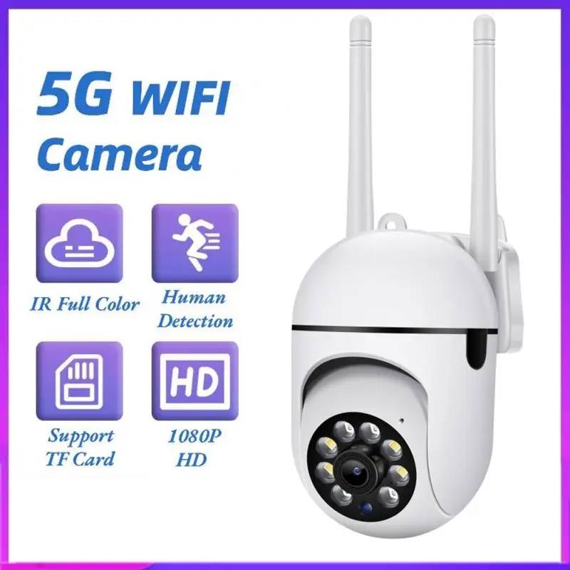 5G IP Camera WiFi HD Zoom Indoor PTZ Camera Color Night Vision Ai Human Detection Security CCTV Surveillance Camera YIIOT APP
5G IP Camera WiFi HD Zoom Indoor PTZ Camera Color Night Vision Ai Human Detection Security CCTV Surveillance Camera YIIOT APP