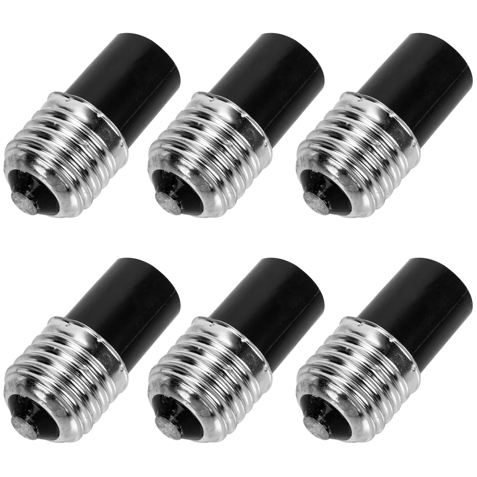 6pcs Light Socket Adapters Portable Flexible E27 To E12 Adapter Bulb Converter Light Bulb Base Converter
6pcs Light Socket Adapters Portable Flexible E27 To E12 Adapter Bulb Converter Light Bulb Base Converter
