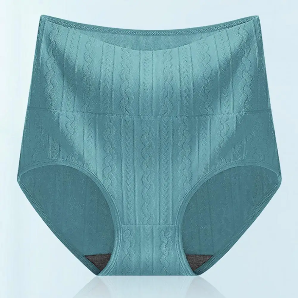 Women Underpants High Waist Tummy Control Women's Briefs Seamless Twisted Pattern Soft Breathable Elastic Anti-septic
Women Underpants High Waist Tummy Control Women's Briefs Seamless Twisted Pattern Soft Breathable Elastic Anti-septic
