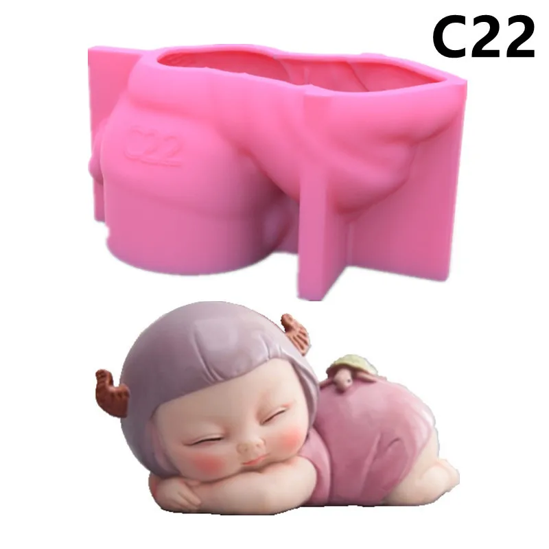 Bull Horns Girl Succulent Flower Pot Candlestick Silicone Mold Gypsum form Scented Stone Ornaments Homemade Handicraft
Bull Horns Girl Succulent Flower Pot Candlestick Silicone Mold Gypsum form Scented Stone Ornaments Homemade Handicraft