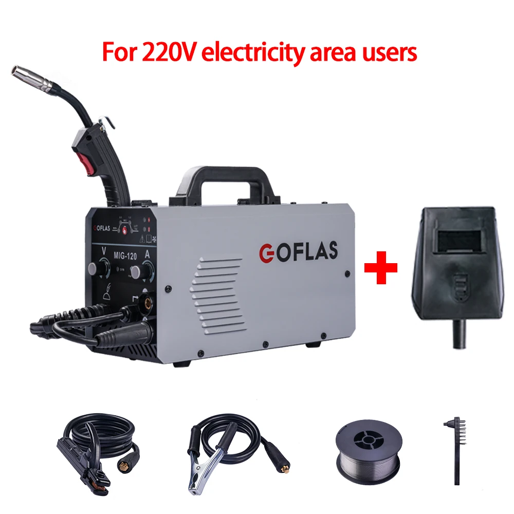 Semi-Automatic Synergy Welding Machine 3 in 1 Welder Gas-Less MIG MMA LIFT TIG For Household Welding
Semi-Automatic Synergy Welding Machine 3 in 1 Welder Gas-Less MIG MMA LIFT TIG For Household Welding