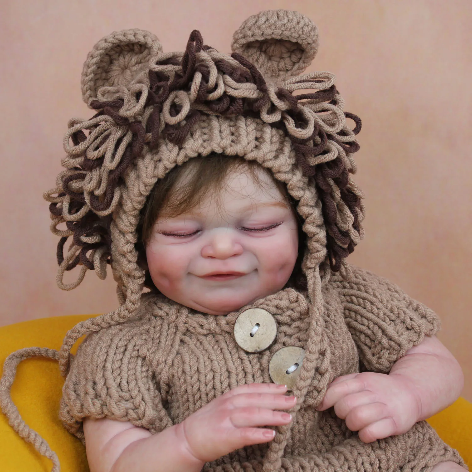 Reborn Baby Doll 3D Paint Marbled Skin with Veins Art Doll 47 CM Soft Silicone for Girl 19 Inch Sleeping with Cloth Body Boneca
Reborn Baby Doll 3D Paint Marbled Skin with Veins Art Doll 47 CM Soft Silicone for Girl 19 Inch Sleeping with Cloth Body Boneca