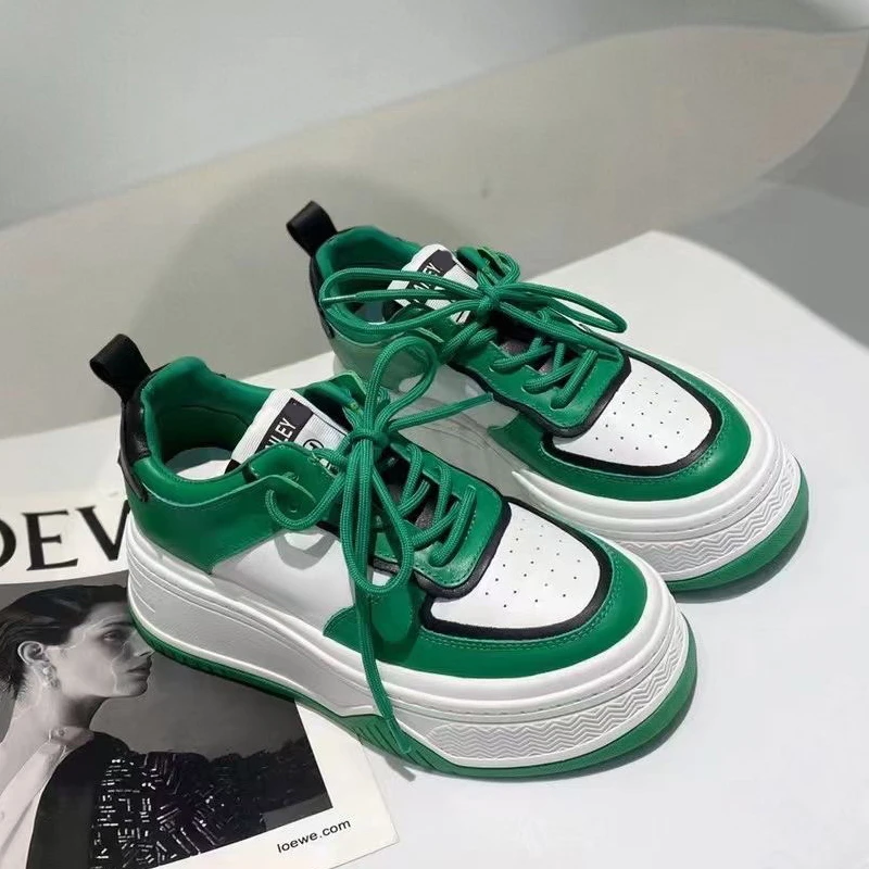 Кроссовки женские на платформе, Вулканизированная подошва, повседневная спортивная обувь, разноцветные, весна-осень 2022
Кроссовки женские на платформе, Вулканизированная подошва, повседневная спортивная обувь, разноцветные, весна-осень 2022