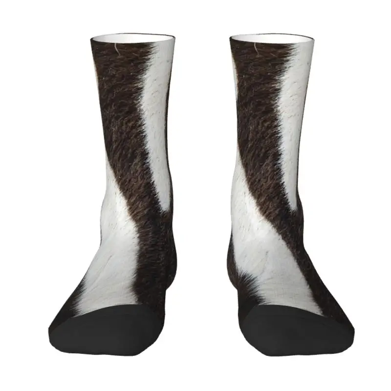 Zebra Striped Pattern Animal Fur Mens Crew Socks Unisex Novelty 3D Printing Zebra Leather Texture Lover Dress Socks
Zebra Striped Pattern Animal Fur Mens Crew Socks Unisex Novelty 3D Printing Zebra Leather Texture Lover Dress Socks