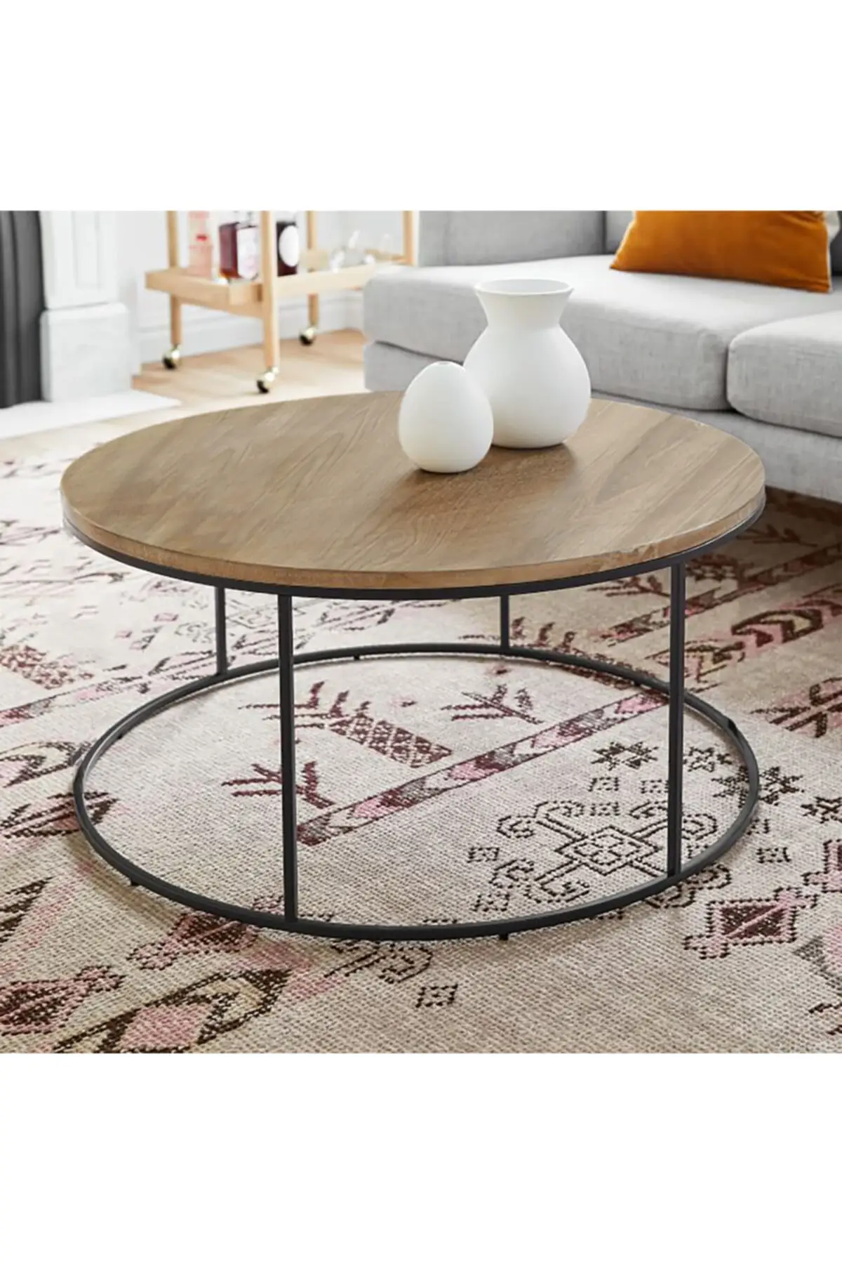 Lapen Medium Coffee Table modern coffee table living room tea table coffee table divan stand
Lapen Medium Coffee Table modern coffee table living room tea table coffee table divan stand