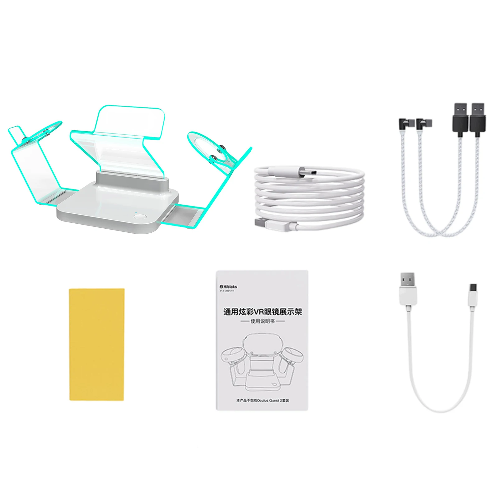 VR Glasses Charging Display Stand Easy To Use Charger Holder Base Charger Holder Base VR Devices Accessories
VR Glasses Charging Display Stand Easy To Use Charger Holder Base Charger Holder Base VR Devices Accessories