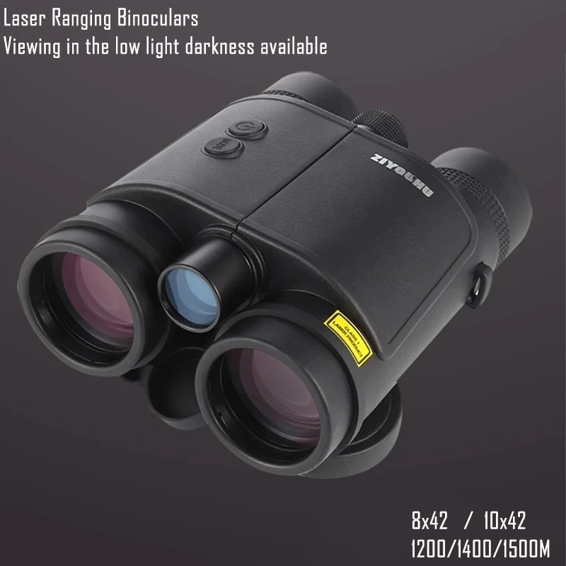 ZIYOUHU Laser Rangefinder 10X42 1500M Binocular Telescope Measuring Distance Hunting Golf Laser Range Finder Double Barrel
ZIYOUHU Laser Rangefinder 10X42 1500M Binocular Telescope Measuring Distance Hunting Golf Laser Range Finder Double Barrel