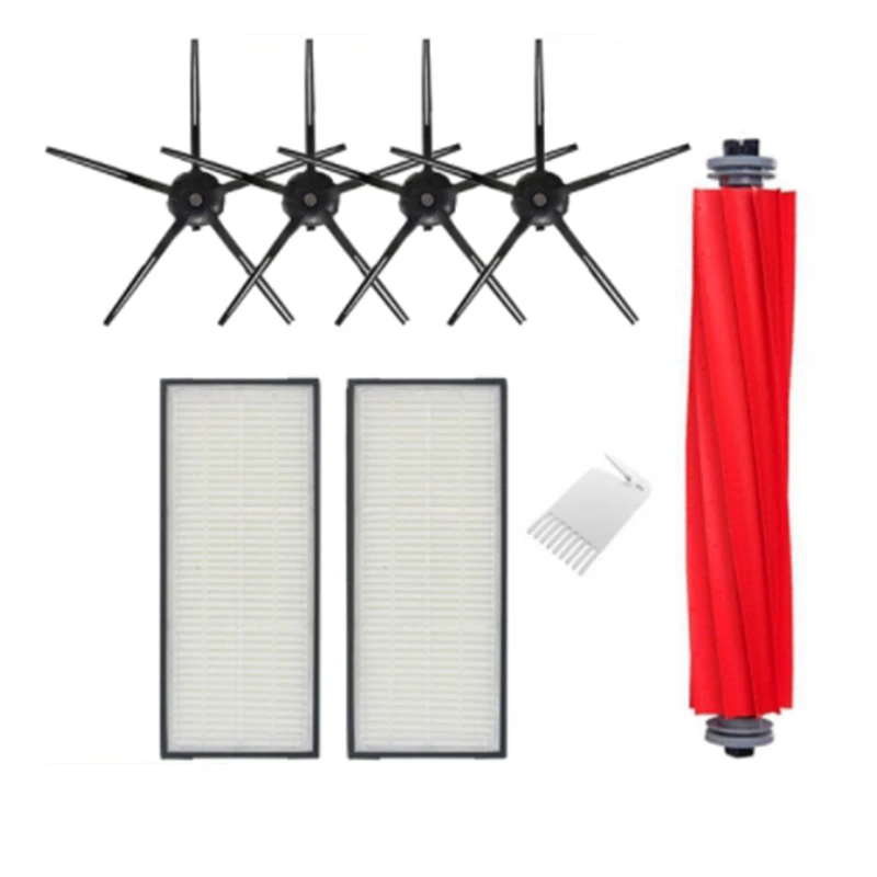 Запчасти для пылесоса Xiaomi Roborock S7 S7max T7 T7S Plus, основная щетка, фильтр НЕРА, запчасти для Roborock S7, аксессуары 
Запчасти для пылесоса Xiaomi Roborock S7 S7max T7 T7S Plus, основная щетка, фильтр НЕРА, запчасти для Roborock S7, аксессуары