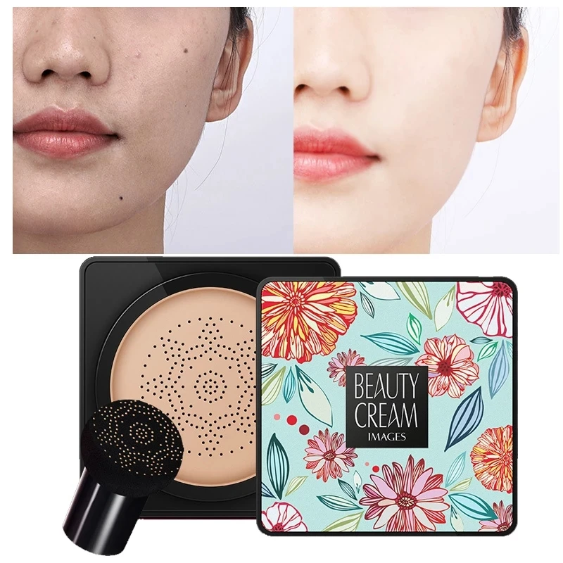 BB Air Cushion Foundation Mushroom Head CC Cream Concealer Whitening Makeup Cosmetic Waterproof Brighten Face Base Tone
BB Air Cushion Foundation Mushroom Head CC Cream Concealer Whitening Makeup Cosmetic Waterproof Brighten Face Base Tone
