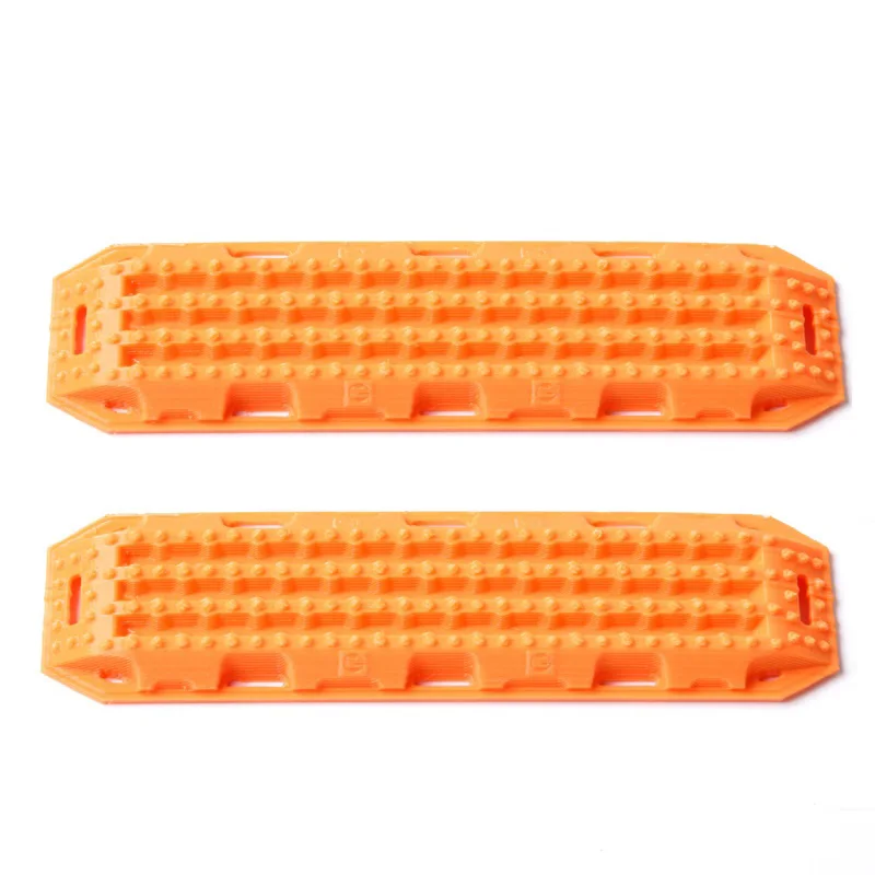 2Pcs Anti-Skid Anti-Sand Self-Help Trap Rescue Board For 1/10 RC Crawler Car TRX4 Defender Bronco RC4WD D90 Axial Scx10 90046 CC
2Pcs Anti-Skid Anti-Sand Self-Help Trap Rescue Board For 1/10 RC Crawler Car TRX4 Defender Bronco RC4WD D90 Axial Scx10 90046 CC
