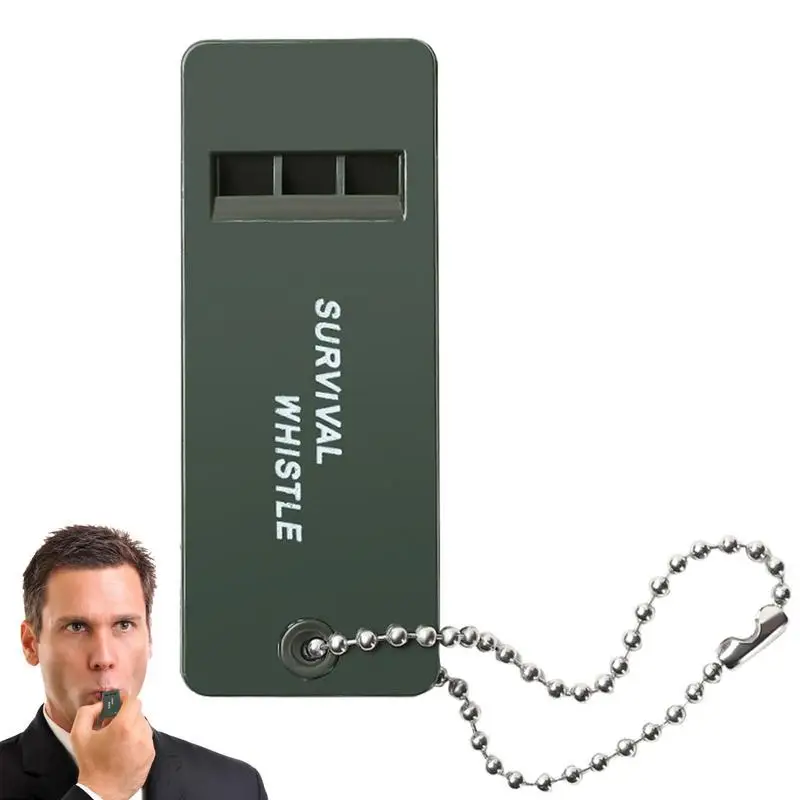 Camping Whistle Safety Whistle With Lanyard Tri Band Whistle High Pitch High Frequency Signal Whistle For Camping Hunting Dog
Camping Whistle Safety Whistle With Lanyard Tri Band Whistle High Pitch High Frequency Signal Whistle For Camping Hunting Dog