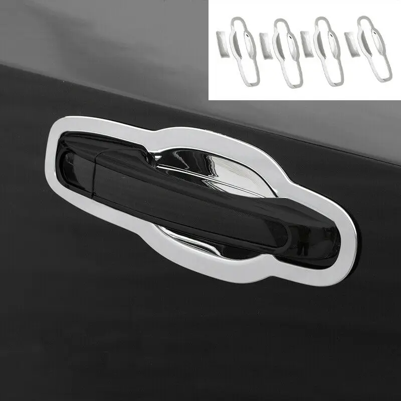 Fit For Jeep Patriot 2011-2016 Chrome Exterior Side Door Handle Bezel Cover Trim
Fit For Jeep Patriot 2011-2016 Chrome Exterior Side Door Handle Bezel Cover Trim