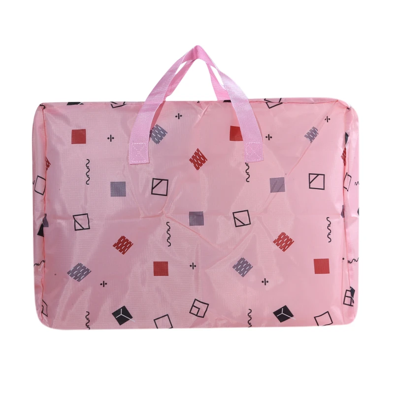 1 Piece Clothes Quilt Storage Bag High Capacity Wardrobe Clothing Finishing Bag Home Sundries Toys Organizer Bags Solid Color
1 Piece Clothes Quilt Storage Bag High Capacity Wardrobe Clothing Finishing Bag Home Sundries Toys Organizer Bags Solid Color