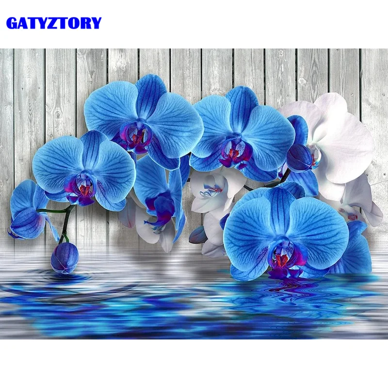 GATYZTORY 60x75cm Unframe DIY Oil Painting By Numbers Blue Flower Picture By Numbers Canvas Painting Flower Home Decor Unique Gi
GATYZTORY 60x75cm Unframe DIY Oil Painting By Numbers Blue Flower Picture By Numbers Canvas Painting Flower Home Decor Unique Gi