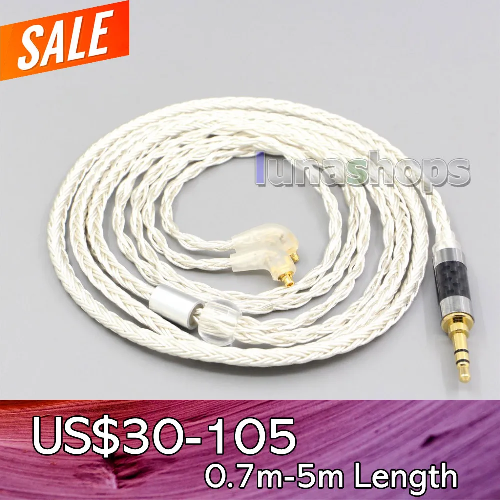 LN007206 16 Core OCC Silver Plated Headphone Earphone Cable For Etymotic ER4SR ER4XR ER3XR ER3SE ER2XR ER2SE
LN007206 16 Core OCC Silver Plated Headphone Earphone Cable For Etymotic ER4SR ER4XR ER3XR ER3SE ER2XR ER2SE