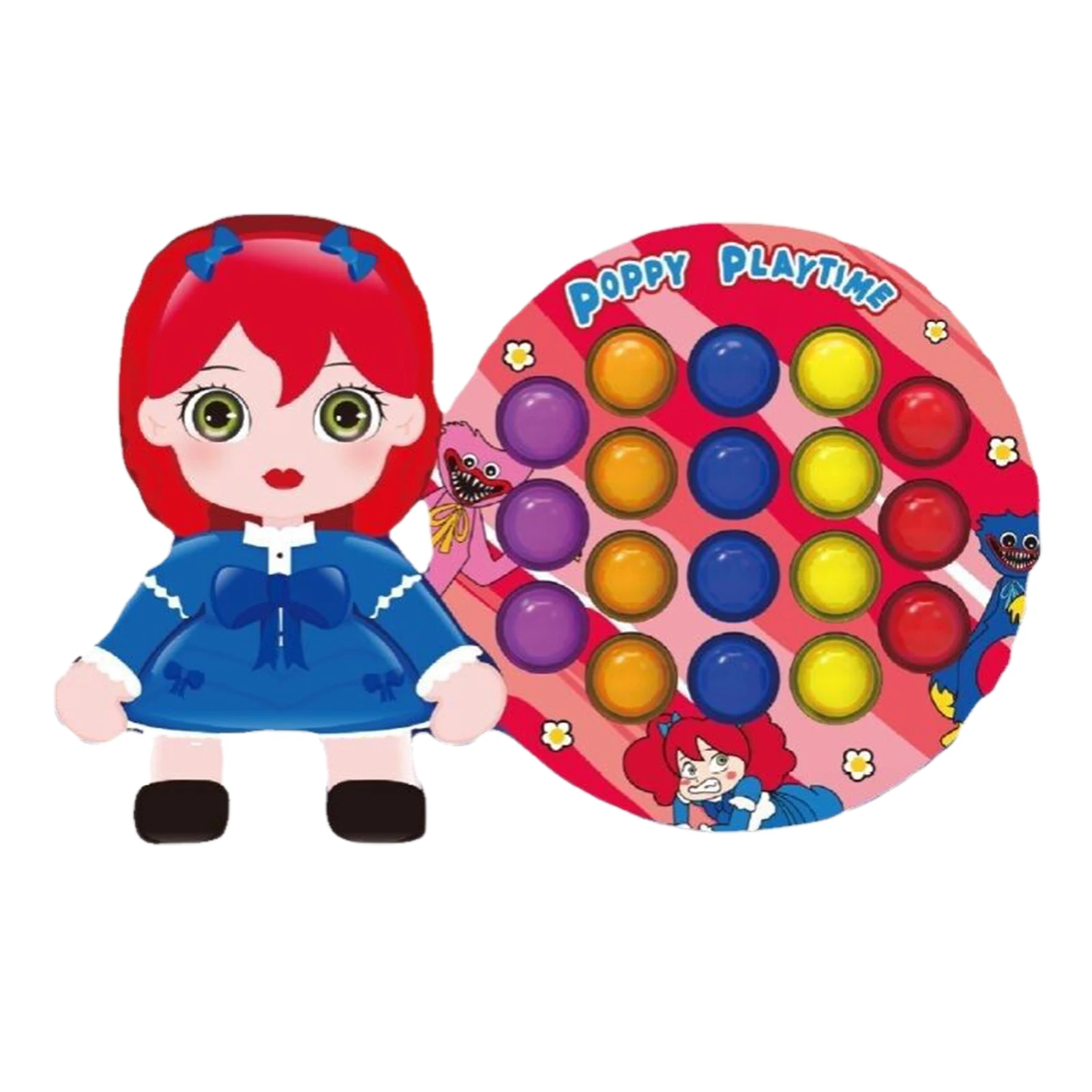 Poppy Playtime Huggy Wuggys Fingertip Bubble Pressing Fidgets Toys Stress Relief Toys Reducing Anxiety For Kids And Adults Gifts
Poppy Playtime Huggy Wuggys Fingertip Bubble Pressing Fidgets Toys Stress Relief Toys Reducing Anxiety For Kids And Adults Gifts