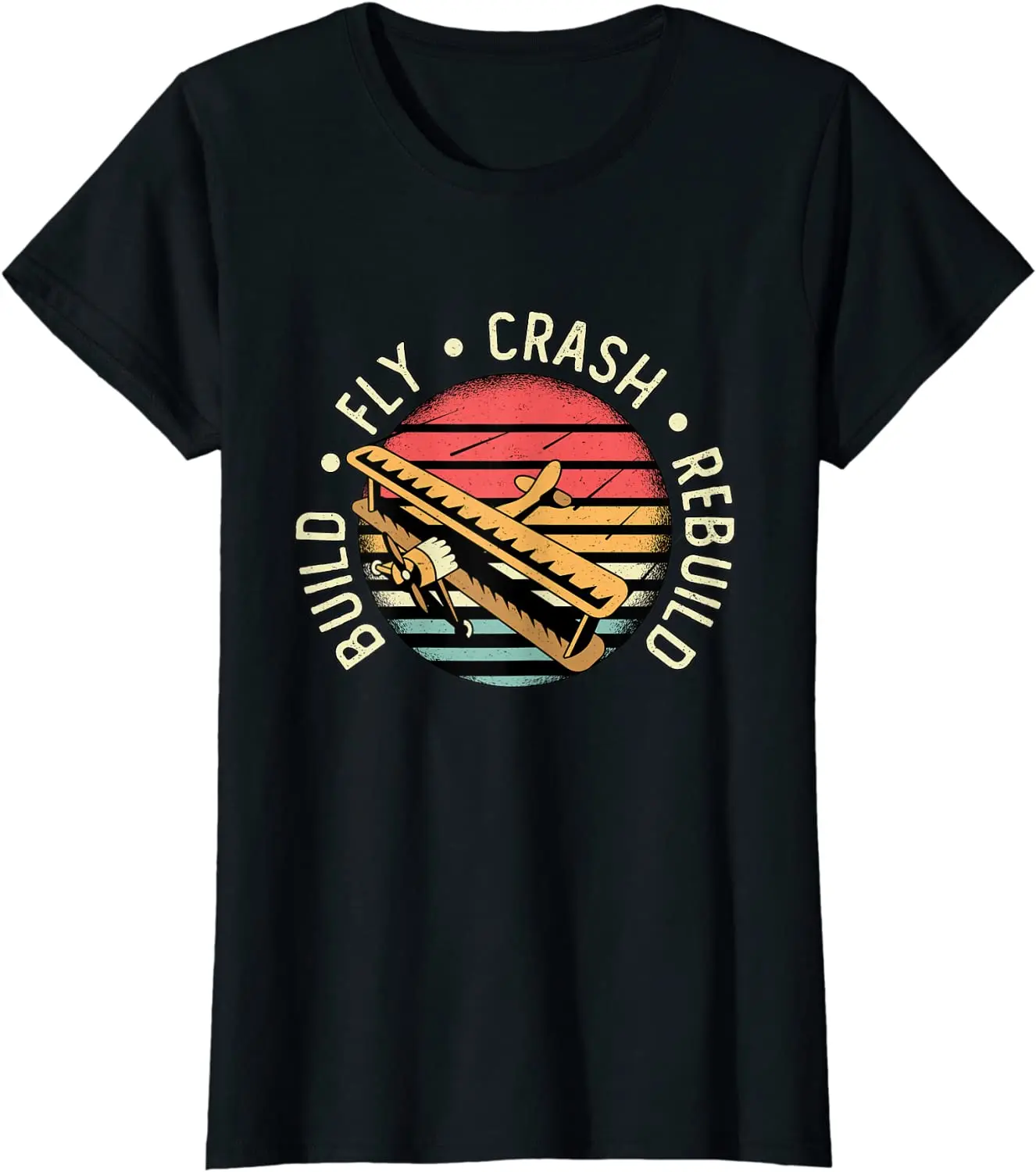 Футболка для самолета в стиле ретро
Футболка для самолета в стиле ретро