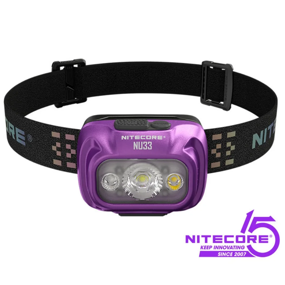 NITECORE NU33 Rechargeable Headlamp Limited Edition 700LM USB Headlight with 2000mAh Battery for Working Light Fishing Camping
NITECORE NU33 Rechargeable Headlamp Limited Edition 700LM USB Headlight with 2000mAh Battery for Working Light Fishing Camping