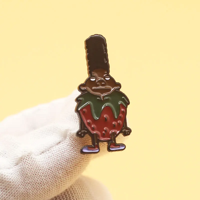 XM-funny Creative animation badge family comedy animation cartoon pin jewelry metal brooch
XM-funny Creative animation badge family comedy animation cartoon pin jewelry metal brooch
