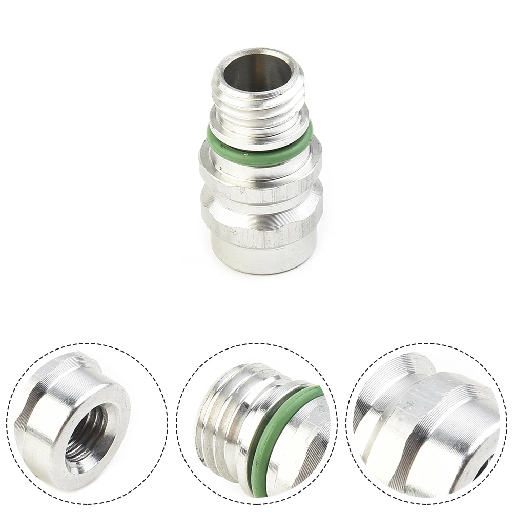 Car Accessory High Side R-134a With M12 X 1.5 Thread With Replaceable Valve Cores For Vehicles OE Type Fitting
Car Accessory High Side R-134a With M12 X 1.5 Thread With Replaceable Valve Cores For Vehicles OE Type Fitting