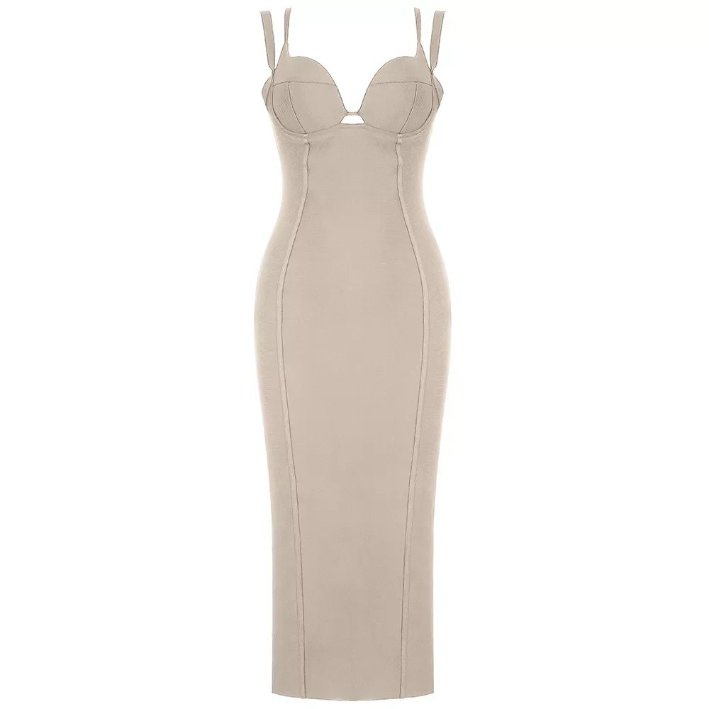 Sexy Bandage Dress Women Summer 2021 New Spaghetti Strap Bodycon Party Club V Neck Ladies Clothes
Sexy Bandage Dress Women Summer 2021 New Spaghetti Strap Bodycon Party Club V Neck Ladies Clothes
