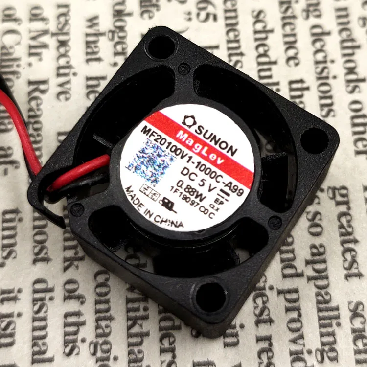 BRAND NEW ORIGINAL 20*20*10MM Cooling Fan MC20100V2-D020-G99 MC20100V3-D01U-G99 MF20100V1-1000C-A99
BRAND NEW ORIGINAL 20*20*10MM Cooling Fan MC20100V2-D020-G99 MC20100V3-D01U-G99 MF20100V1-1000C-A99