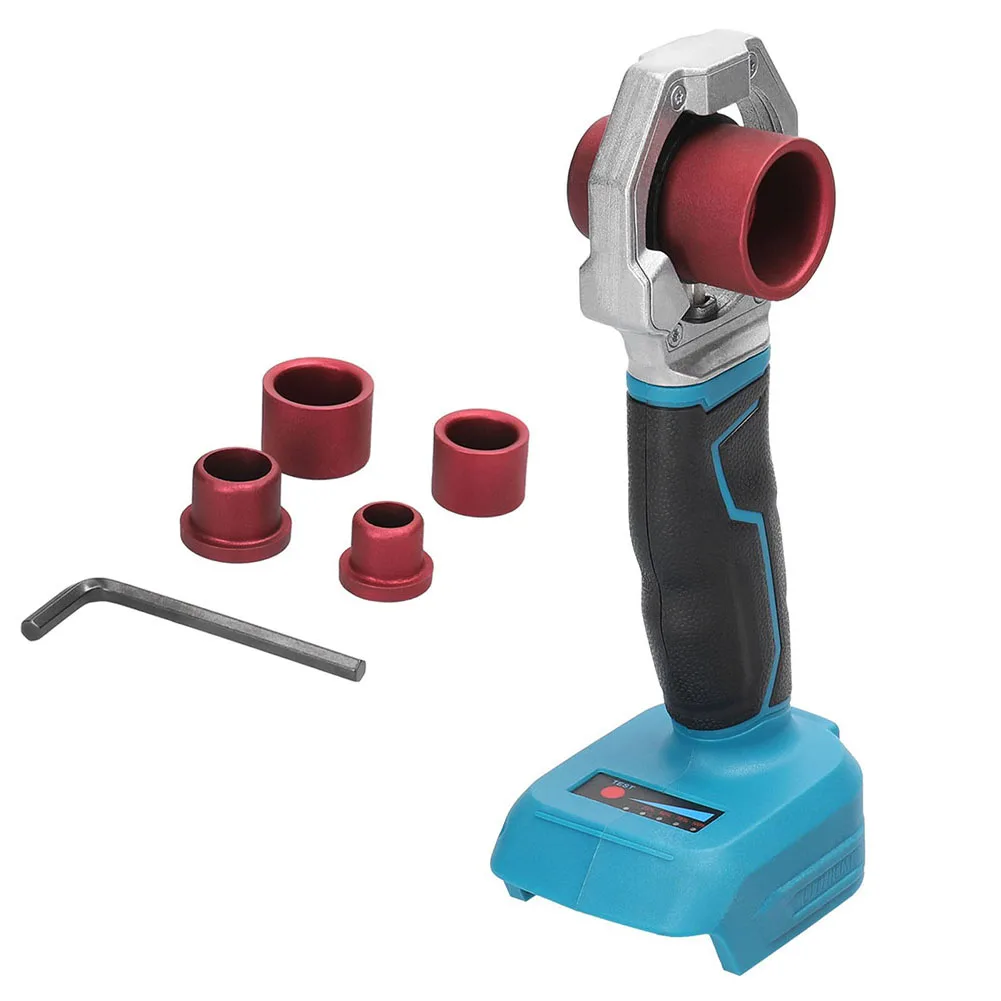 18V Battery Powered Cordless PE/PPR Water Pipe Melter 120W Plastic Welding Machine 8.78 * 2.91 * 3.74in Water Pipes Melting
18V Battery Powered Cordless PE/PPR Water Pipe Melter 120W Plastic Welding Machine 8.78 * 2.91 * 3.74in Water Pipes Melting