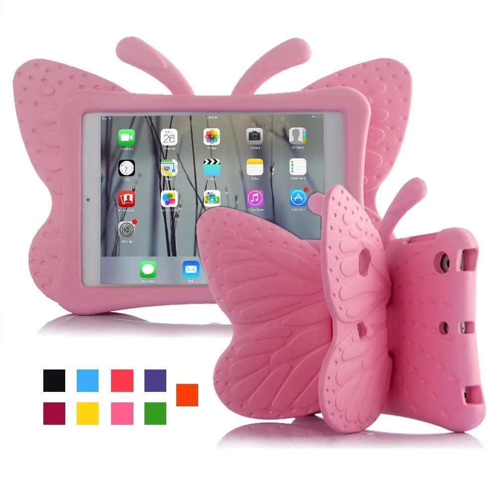 Cartoon 3D Butterfly EVA Kids Tablet Case for Samsung Galaxy Tab A8 10.5 A7 Lite 8.7 A 8.0 10.1 inch Cover Shell
Cartoon 3D Butterfly EVA Kids Tablet Case for Samsung Galaxy Tab A8 10.5 A7 Lite 8.7 A 8.0 10.1 inch Cover Shell