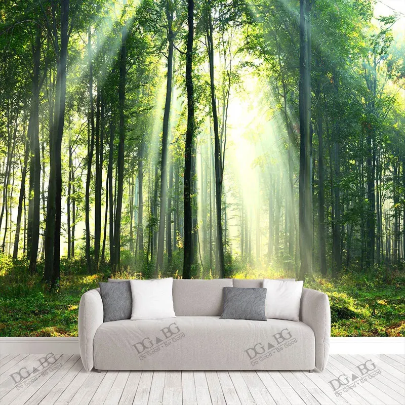 Custom Large Mural Wallpaper Fabric Textile Wallcoverings Foggy Green Forest Jungle Painting Photo Decor Backdrop Wall Coverings
Custom Large Mural Wallpaper Fabric Textile Wallcoverings Foggy Green Forest Jungle Painting Photo Decor Backdrop Wall Coverings